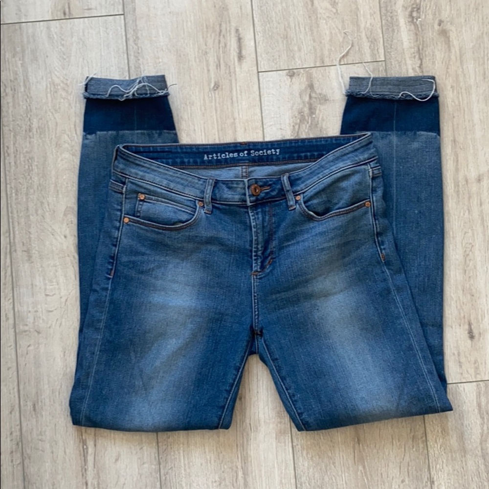articles of society jeans - regular rise